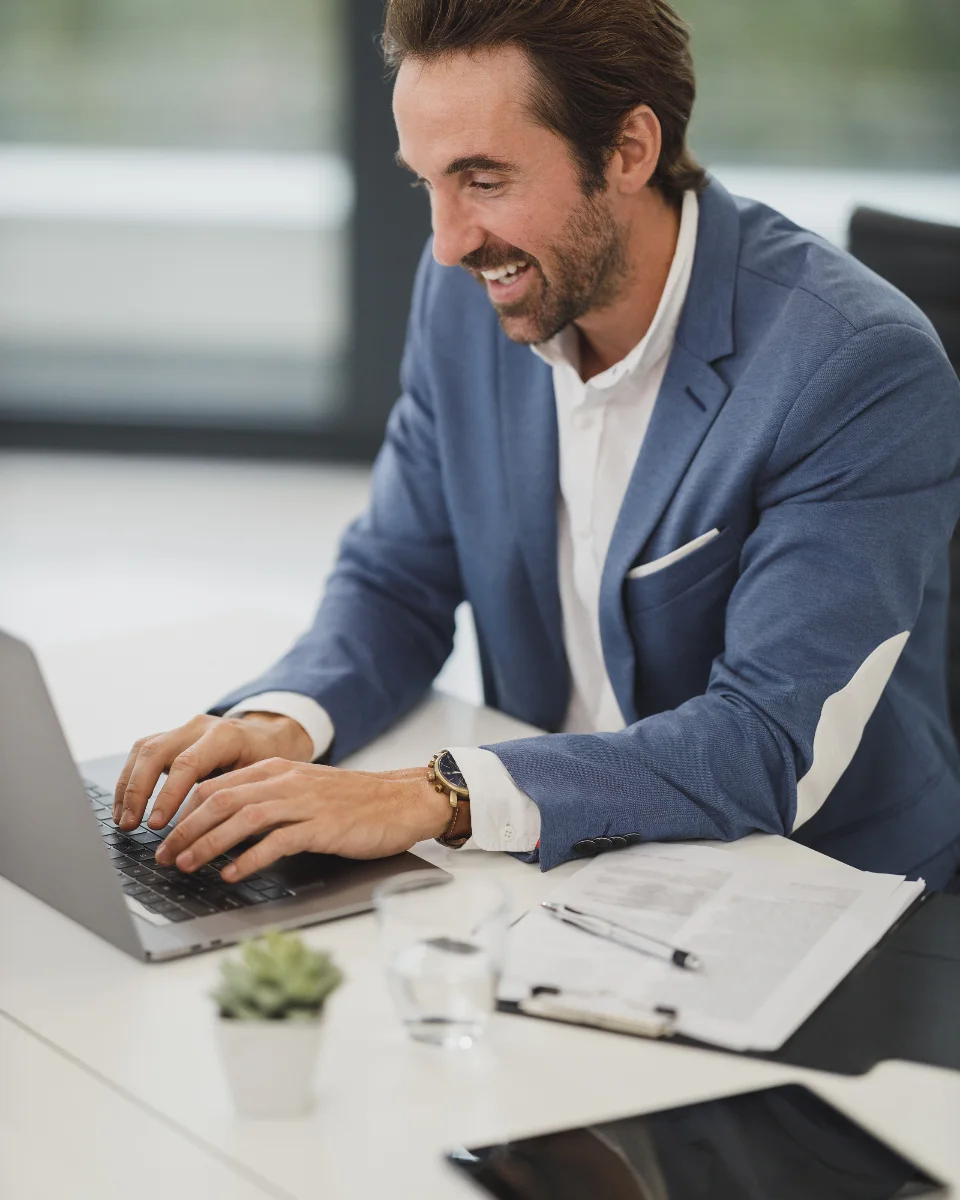 Ahmad Ali, Founder and CEO — meet our team at NovaEdge
