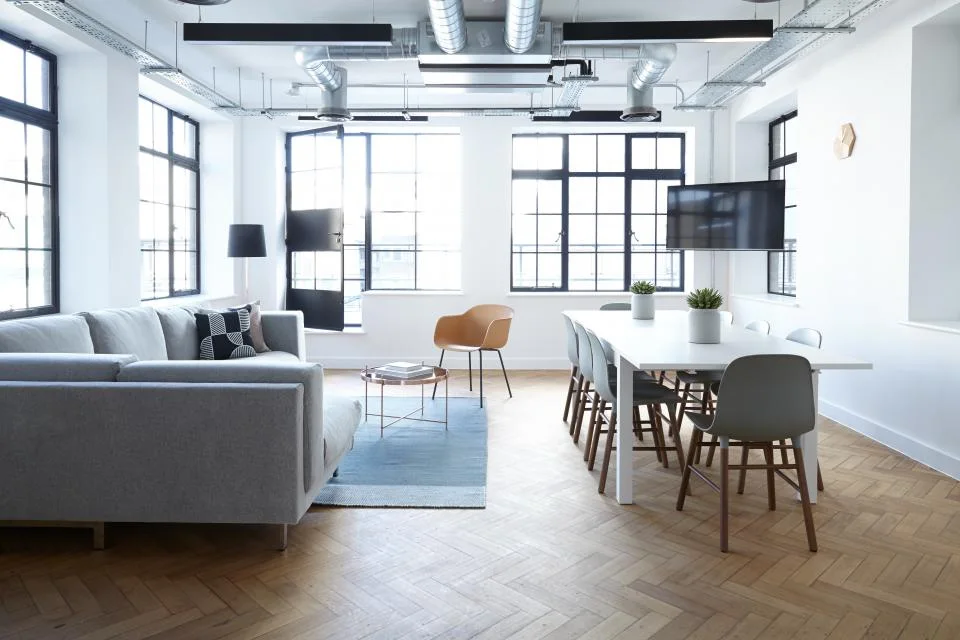 Bright open-plan NovaEdge studio office